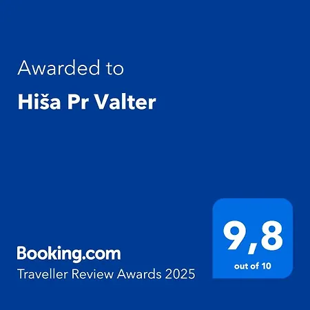 Hisa Pr Valter Holiday home